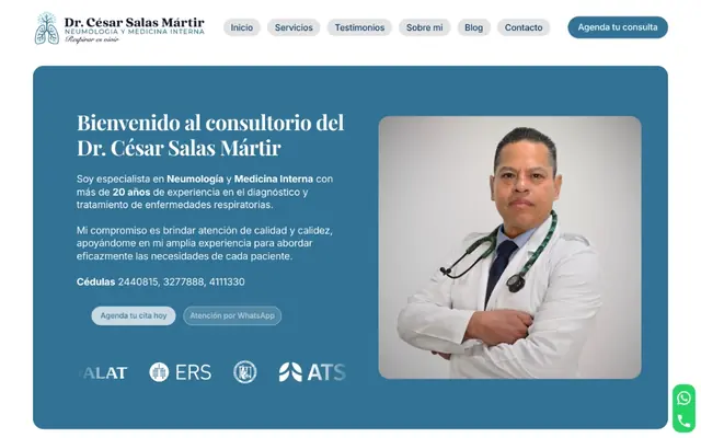 Dr. César Salas Mártir